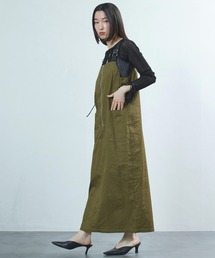 Firsthand | Firsthand/ファーストハンド【ZOZOTOWN限定】センタージップジャンスカ / フロントジップジャンパースカート(ジャンパースカート)