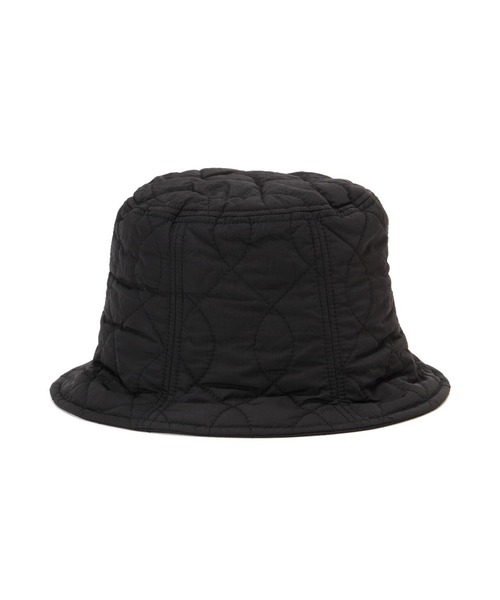 Toironier(トワロニエ)の「Toironier/トワロニエ/QUILT TULIP HAT(ハット・メンズ・ブラック・F)」の5枚目の写真