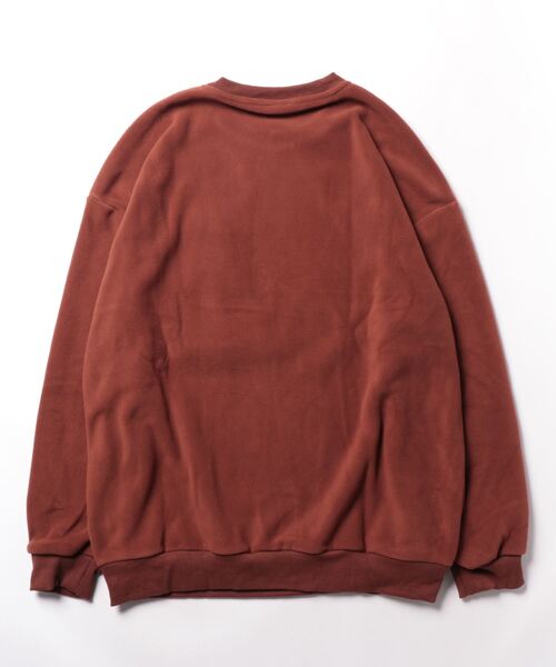 aimoha(アイモハ)の「aimoha outdoor フリースプルオーバー(スウェット・レディース・ブラウン/オフホワイト/ブラック/チョコ・LARGE/MEDIUM/X-LARGE)」の5枚目の写真