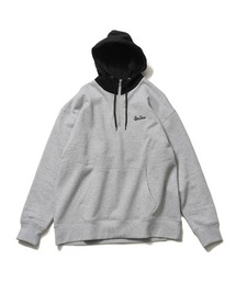 ハーフジップ」に該当するメンズのパーカーファッション通販