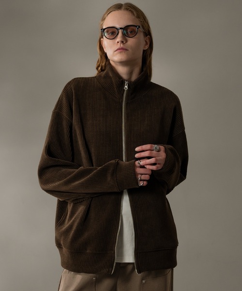 selle glant（セレグランテ）の「DRIVER`S CORDUROY JACKET / ドライバーズコーデュロイジャケット（ブルゾン・メンズ・レッド/ダークブラウン/ブラック・MEDIUM/LARGE）」の20枚目の写真