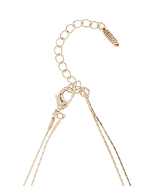 RESEXXY（リゼクシー）の「スモールパール2連ネックレス（ネックレス・レディース・シルバー/ゴールド・FREE）」の7枚目の写真