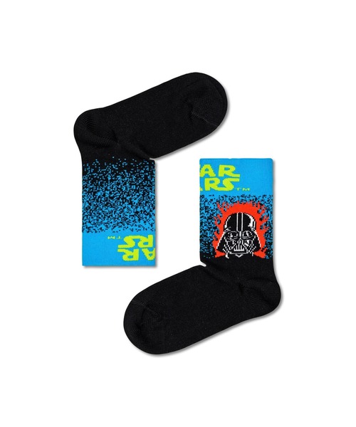 Happy Socks（ハッピーソックス）の「■Happy Socks × Star Wars■  Limited kids sock（ソックス/靴下・キッズ・ブラック/ネイビー/ブラウン/レッド・LARGE/MEDIUM/X-LARGE）」の2枚目の写真