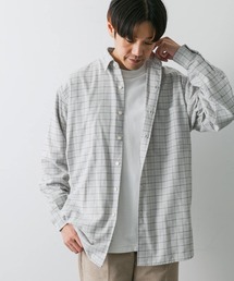 URBAN RESEARCH DOORS | ネルチェックルーズシャツ(シャツ/ブラウス)