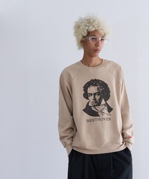 Healthknit CLASSIC SWEAT L/S BEETHOVEN (54018)