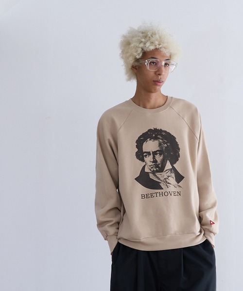 Healthknit CLASSIC SWEAT L/S BEETHOVEN (54018)（スウェット