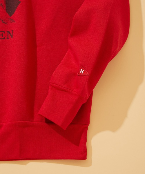 Healthknit(ヘルスニット)の「Healthknit CLASSIC SWEAT L/S BEETHOVEN (54018)(スウェット・メンズ・ヘザーグレー/レッド/マスタード/サンドベージュ・MEDIUM/LARGE/X-LARGE)」の12枚目の写真