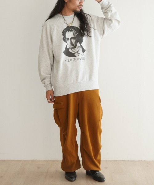 ベートーベンスウェット ベートーベン スウェット 50s 60s 音楽家