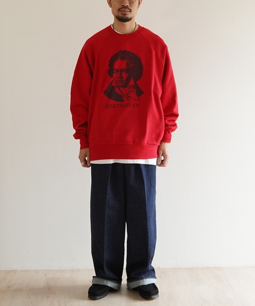 Healthknit（ヘルスニット）の「Healthknit CLASSIC SWEAT L/S