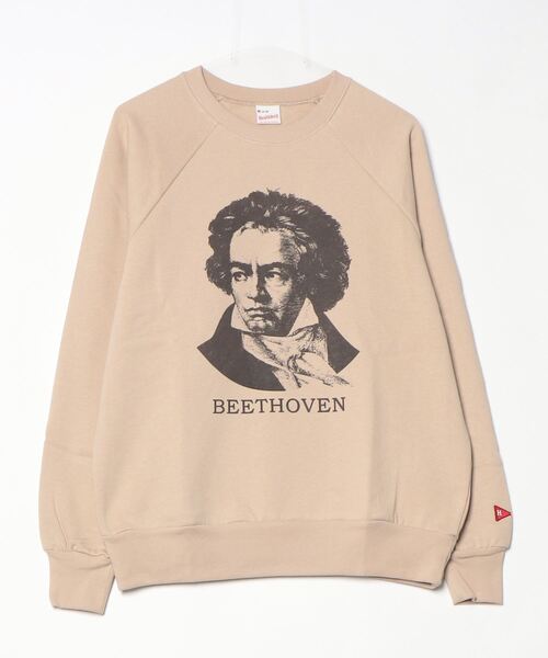 Healthknit CLASSIC SWEAT L/S BEETHOVEN (54018)（スウェット