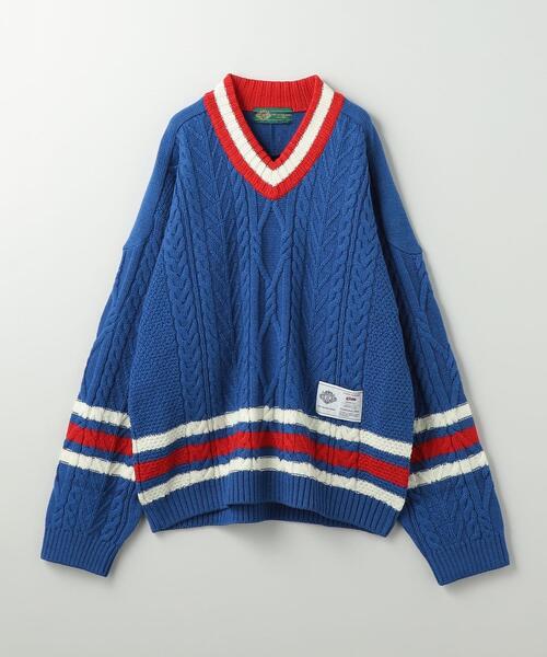 タグ付き　ジム コンテキスト　Knitted Hockey Jersey gim context/ジム コンテキスト/Knitted Hockey Jersey/23505130