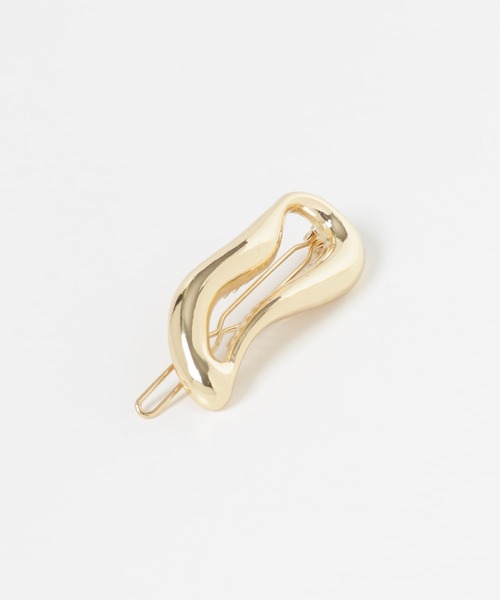 SMELLY（スメリー）の「メタルプランプピン（ヘアピン・レディース・ゴールド・-）」の4枚目の写真