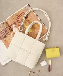 MOSSEL NEW YORK（モシェルニューヨーク）の「MO TOTE BAG　トートバッグ（トートバッグ）」