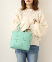 MOSSEL NEW YORK（モシェルニューヨーク）の「MO TOTE BAG　トートバッグ（トートバッグ）」