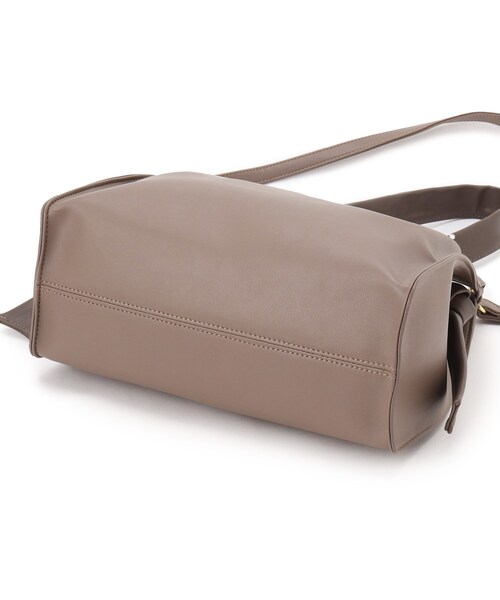 grove(グローブ)の「◆タックサイドノット2WAYショルダー(ショルダーバッグ・レディース・シルバー系その他/ブラウン系その他/ブラック・00)」の17枚目の写真
