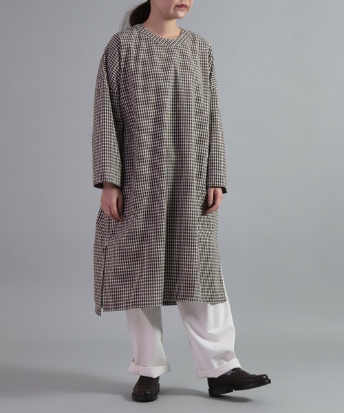 OMNIGOD（オムニゴッド）の「[OMNIGOD womens / オムニゴッド] 10ozホワイトデニム 5Pイージールーズジーンズ（デニムパンツ・レディース・ホワイト・3/2）」の16枚目の写真