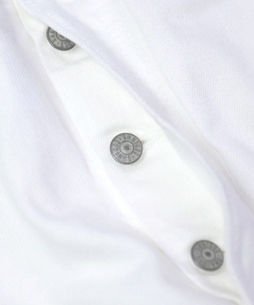 OMNIGOD（オムニゴッド）の「[OMNIGOD womens / オムニゴッド] 10ozホワイトデニム 5Pイージールーズジーンズ（デニムパンツ・レディース・ホワイト・3/2）」の11枚目の写真