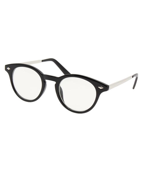 Lui's（ルイス）の「Lui's(ルイス) 伊達眼鏡（メガネ・メンズ・ブラック/ブラウン・FREE）」の2枚目の写真