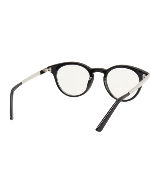 Lui's（ルイス）の「Lui's(ルイス) 伊達眼鏡（メガネ・メンズ・ブラック/ブラウン・FREE）」の5枚目の写真