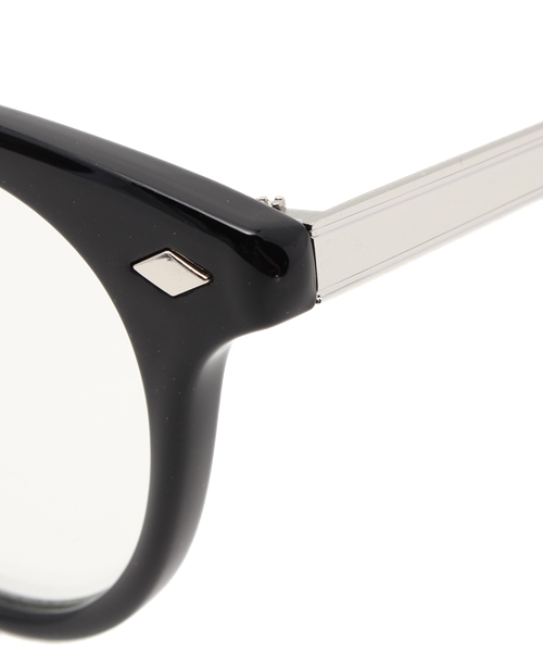Lui's（ルイス）の「Lui's(ルイス) 伊達眼鏡（メガネ・メンズ・ブラック/ブラウン・FREE）」の6枚目の写真