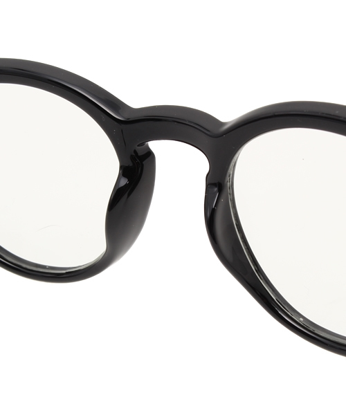 Lui's（ルイス）の「Lui's(ルイス) 伊達眼鏡（メガネ・メンズ・ブラック/ブラウン・FREE）」の7枚目の写真