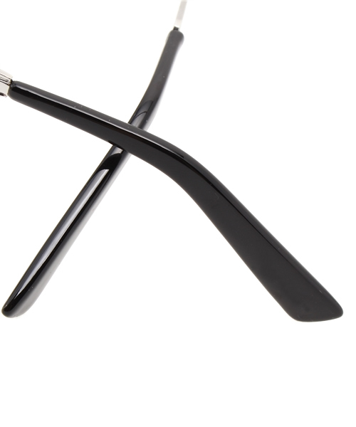 Lui's（ルイス）の「Lui's(ルイス) 伊達眼鏡（メガネ・メンズ・ブラック/ブラウン・FREE）」の9枚目の写真