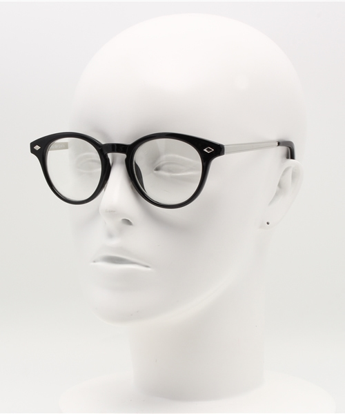 Lui's（ルイス）の「Lui's(ルイス) 伊達眼鏡（メガネ・メンズ・ブラック/ブラウン・FREE）」の11枚目の写真