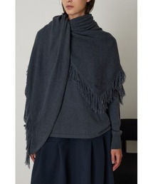Tops and fringe stole set