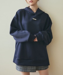 【ユニセックス】ポンチフーディー(2サイズ展開)
