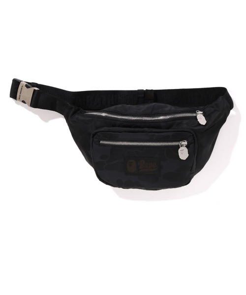 A BATHING APE(アベイシングエイプ)の「TONAL SOLID CAMO WAIST BAG A BATHING APE(アベイシングエイプ)の「TONAL SOLID CAMO WAIST BAG