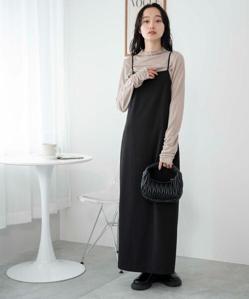 WEGO（ウィゴー）の「WEGO/ラメシアートップス（Tシャツ/カットソー・レディース・ブラック/ベージュ系その他・FREE）」の19枚目の写真