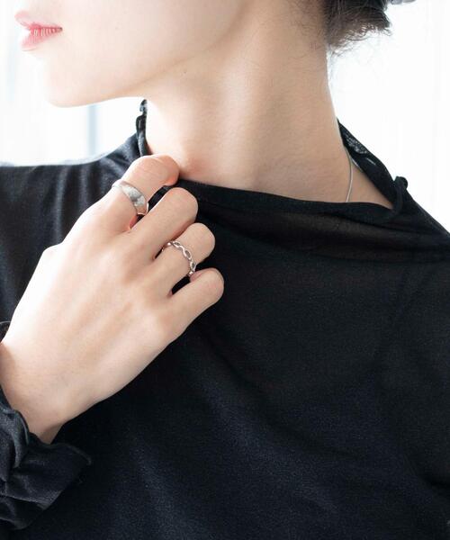 WEGO（ウィゴー）の「WEGO/ラメシアートップス（Tシャツ/カットソー・レディース・ブラック/ベージュ系その他・FREE）」の21枚目の写真