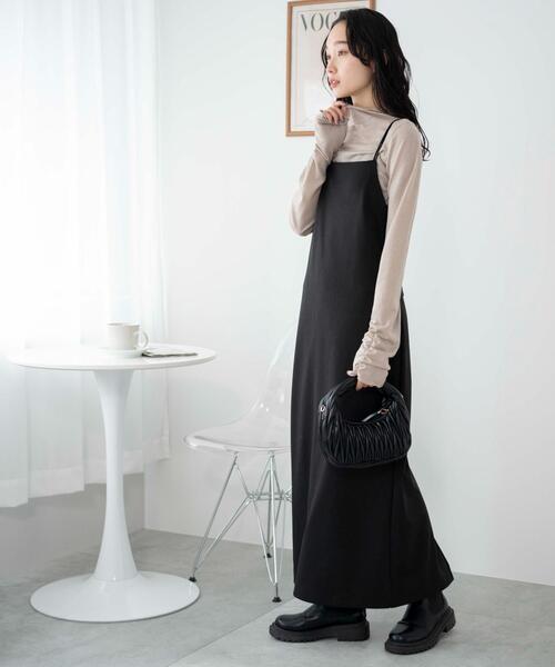 WEGO（ウィゴー）の「WEGO/ラメシアートップス（Tシャツ/カットソー・レディース・ブラック/ベージュ系その他・FREE）」の10枚目の写真