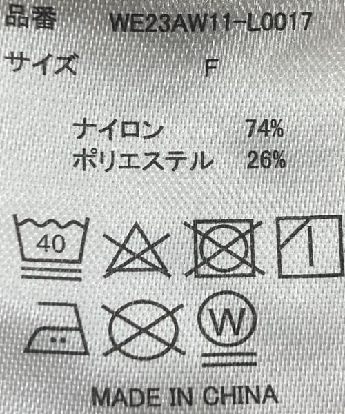 WEGO（ウィゴー）の「WEGO/ラメシアートップス（Tシャツ/カットソー・レディース・ブラック/ベージュ系その他・FREE）」の17枚目の写真