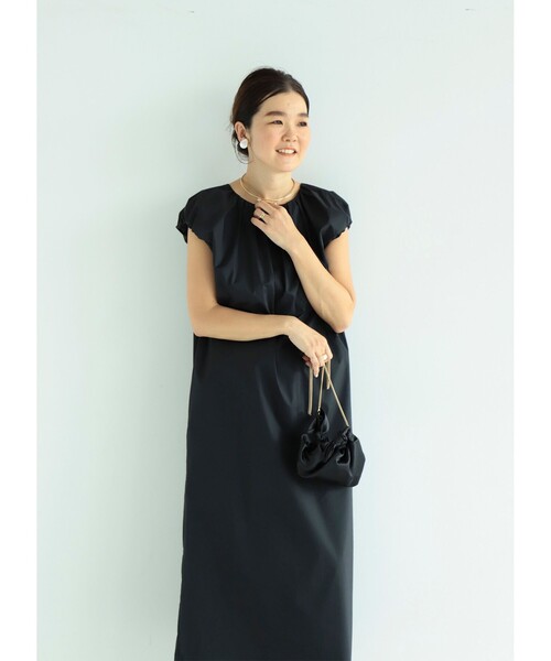 ■専用■美品 デミルクスビームス マキシワンピース ノースリーブワンピース Demi-Luxe BEAMS（デミルクス ビームス）の「Demi-Luxe BEAMS / バック
