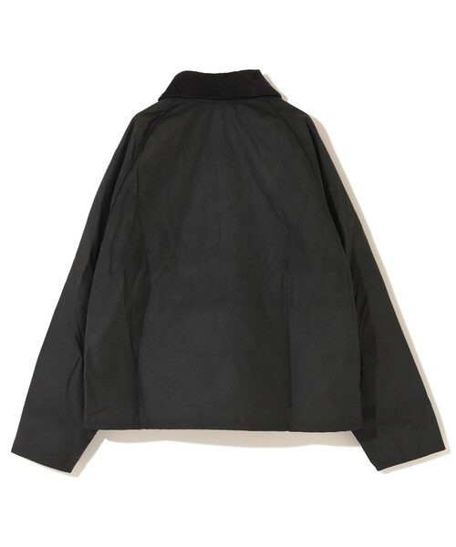 Barbour（バブアー）の「barbour/バブアー SL SPEY WAX JACKET / 232MWX1212（マウンテンパーカー・レディース・ブラック・LARGE/SMALL/X-LARGE/MEDIUM）」の3枚目の写真