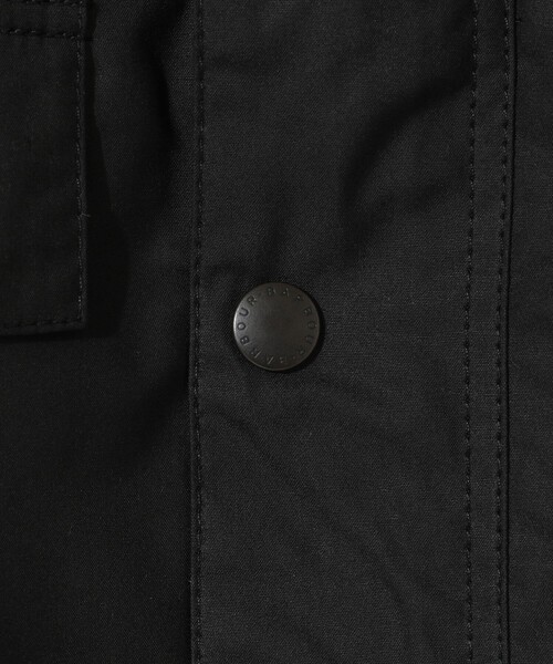Barbour（バブアー）の「barbour/バブアー SL SPEY WAX JACKET / 232MWX1212（マウンテンパーカー・レディース・ブラック・LARGE/SMALL/X-LARGE/MEDIUM）」の4枚目の写真