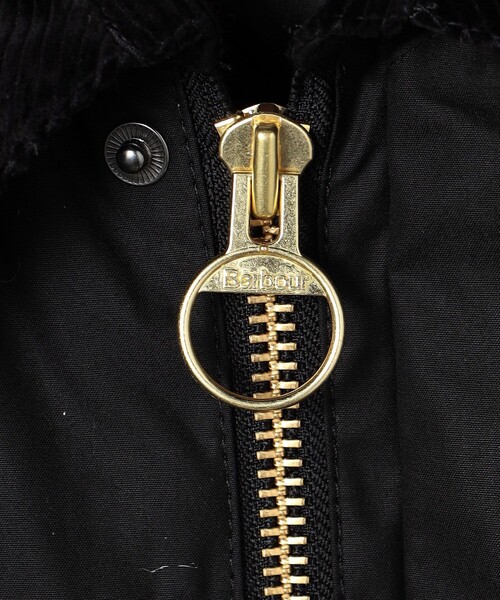 Barbour（バブアー）の「barbour/バブアー SL SPEY WAX JACKET / 232MWX1212（マウンテンパーカー・レディース・ブラック・LARGE/SMALL/X-LARGE/MEDIUM）」の11枚目の写真