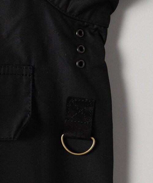 Barbour（バブアー）の「barbour/バブアー SL SPEY WAX JACKET / 232MWX1212（マウンテンパーカー・レディース・ブラック・LARGE/SMALL/X-LARGE/MEDIUM）」の12枚目の写真