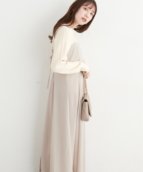 natural couture（ナチュラルクチュール）の「カットジョーゼット