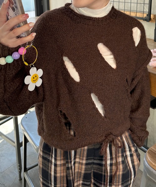 Alley by w closet（アリーバイダブルクローゼット）の「【Alley】穴