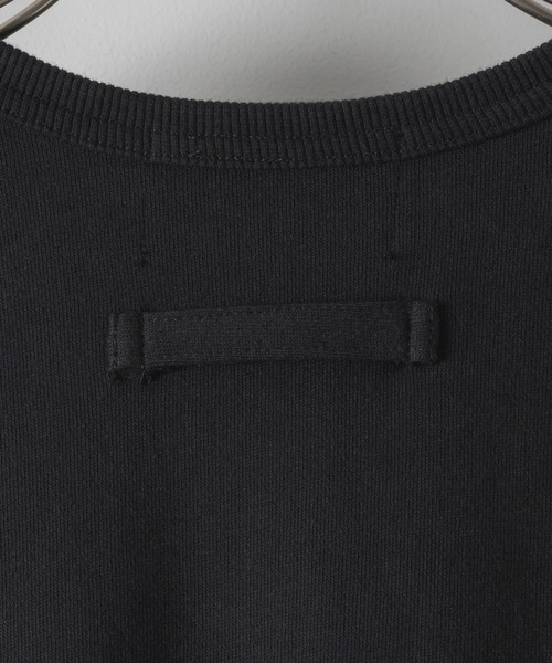 DOOPZ(ドープス)の「OVERSIZED PRINT SWEAT - オーバーサイズプリントスウェット(スウェット・メンズ・ブラック/チャコールグレー・LARGE/MEDIUM/SMALL)」の12枚目の写真