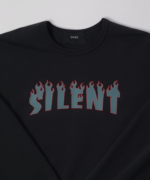 DOOPZ(ドープス)の「OVERSIZED PRINT SWEAT - オーバーサイズプリントスウェット(スウェット・メンズ・ブラック/チャコールグレー・LARGE/MEDIUM/SMALL)」の14枚目の写真