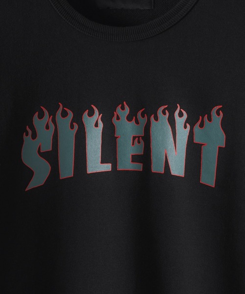 DOOPZ(ドープス)の「OVERSIZED PRINT SWEAT - オーバーサイズプリントスウェット(スウェット・メンズ・ブラック/チャコールグレー・LARGE/MEDIUM/SMALL)」の13枚目の写真