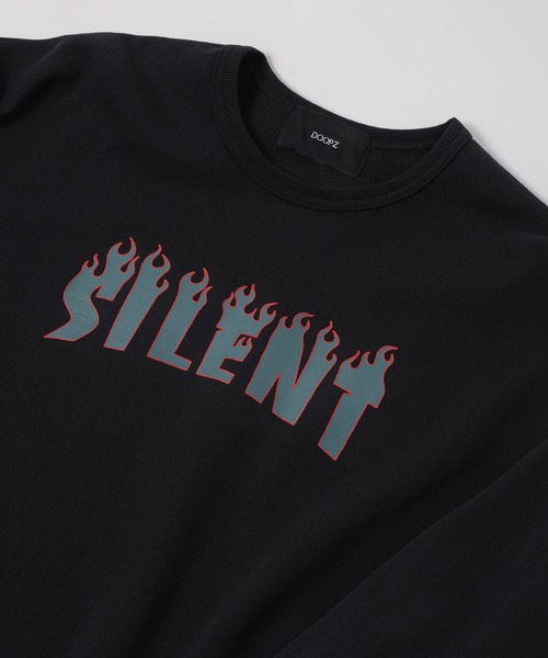 DOOPZ(ドープス)の「OVERSIZED PRINT SWEAT - オーバーサイズプリントスウェット(スウェット・メンズ・ブラック/チャコールグレー・LARGE/MEDIUM/SMALL)」の15枚目の写真