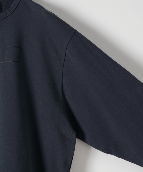 DOOPZ(ドープス)の「OVERSIZED PRINT SWEAT - オーバーサイズプリントスウェット(スウェット・メンズ・ブラック/チャコールグレー・LARGE/MEDIUM/SMALL)」の9枚目の写真