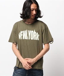 WEGO | WEGO/クラッシュプリントTシャツ(Tシャツ/カットソー)