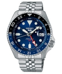 SEIKO（セイコー）の「SEIKO/セイコー 腕時計 SKX Sports Style GMT 5スポーツ 自動巻 SBSC003（アナログ腕時計・メンズ）」