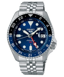 SEIKO/セイコー 腕時計 SKX Sports Style GMT 5スポーツ 自動巻 SBSC003