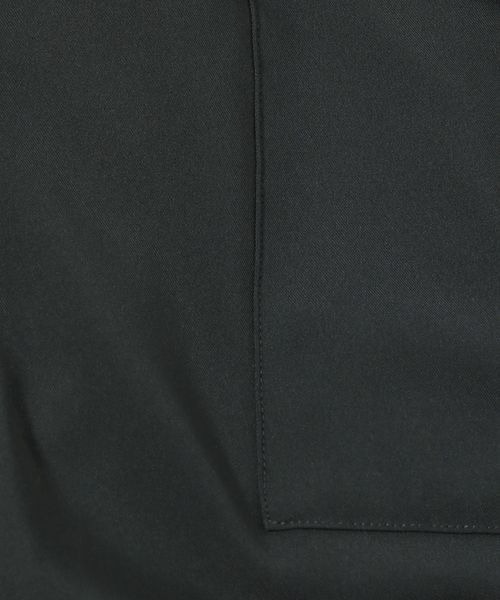 mysty woman（ミスティウーマン）の「ドロストアレンジカーゴスカート 106945（スカート・レディース・チャコールグレー/ライトベージュ/アイボリー・FREE）」の14枚目の写真